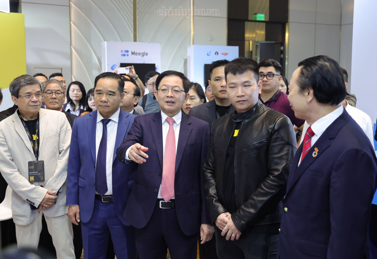 Phó Thủ tướng Hồ Quốc Dũng: Công nghệ phải giải quyết bài toán thực tiễn, tạo ra giá trị cụ thể- Ảnh 6.