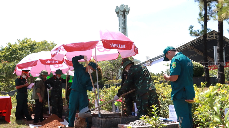 Huế hoàn thành lấy mẫu sinh phẩm tại 42 nghĩa trang liệt sĩ, vượt tiến độ 8 tháng- Ảnh 1.