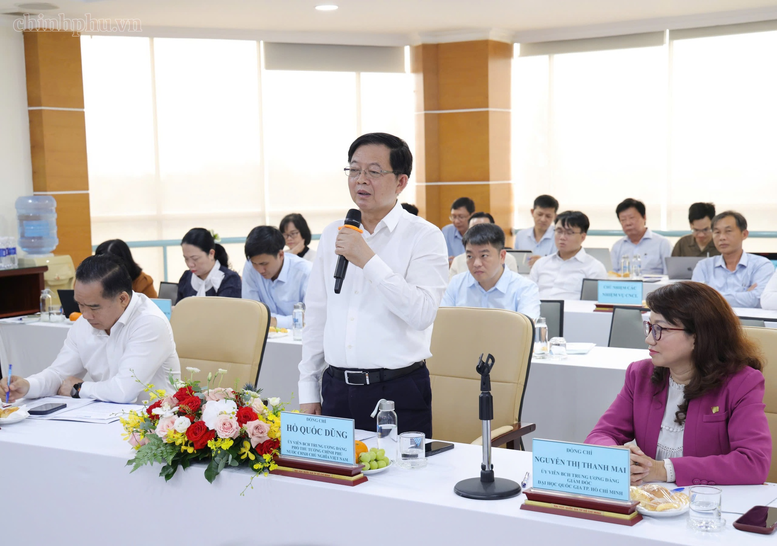 Đại học Quốc gia TPHCM cần tập trung nguồn lực, làm chủ công nghệ lõi- Ảnh 6.