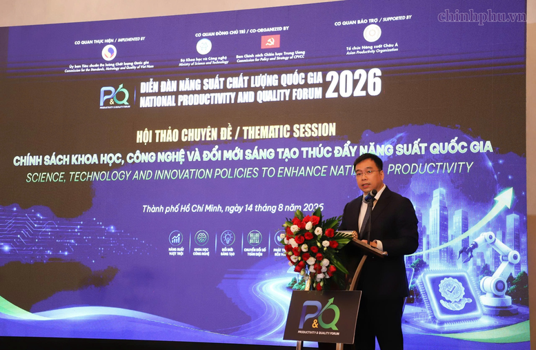 Năng suất, chất lượng phải là thước đo hiệu quả chính sách khoa học, công nghệ- Ảnh 1.