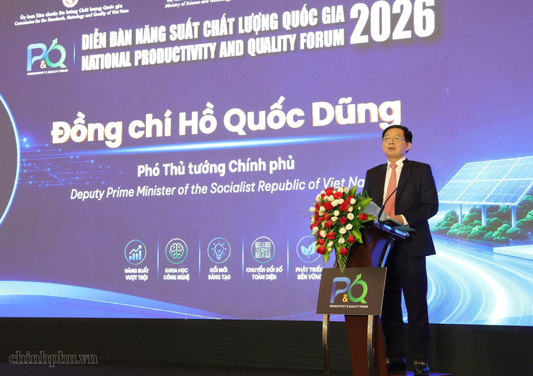 Nâng cao năng suất, chất lượng quốc gia, tăng sức cạnh tranh của nền kinh tế- Ảnh 2.