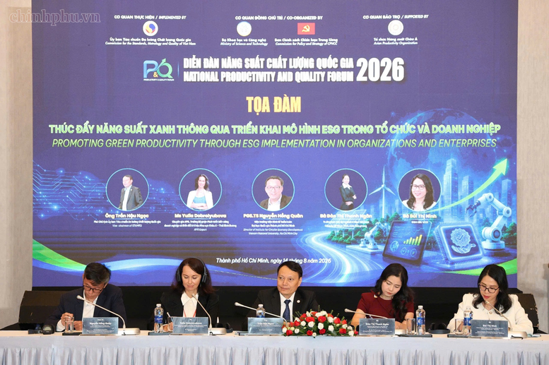 ESG không chỉ để tuân thủ, mà phải tạo năng suất xanh- Ảnh 2.
