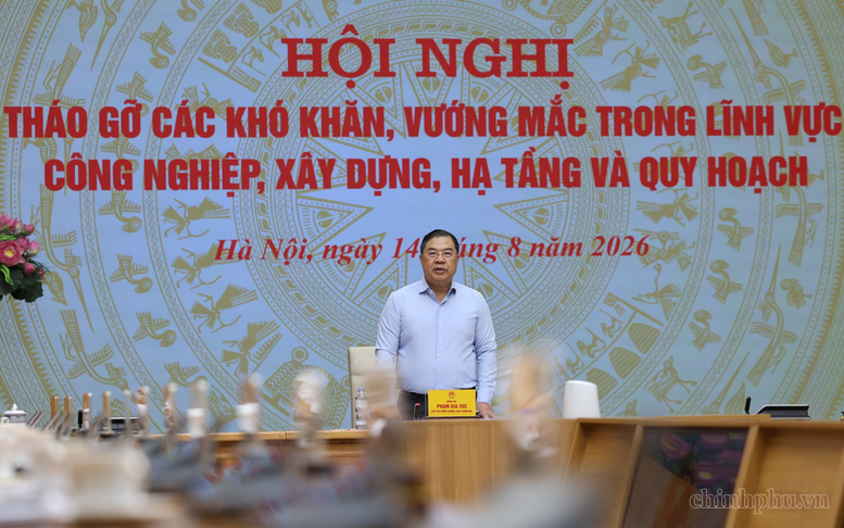 Khơi thông nguồn lực, tạo thuận lợi cho doanh nghiệp phát triển công nghiệp, xây dựng, hạ tầng- Ảnh 1.