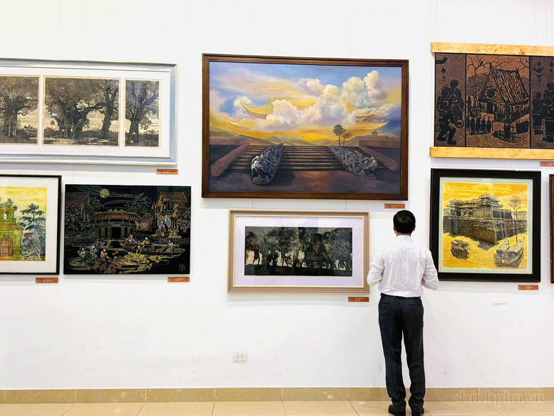 Triển lãm Mỹ thuật Việt Nam – Hàn Quốc: Gặp gỡ, giao lưu và kết nối văn hóa- Ảnh 3.