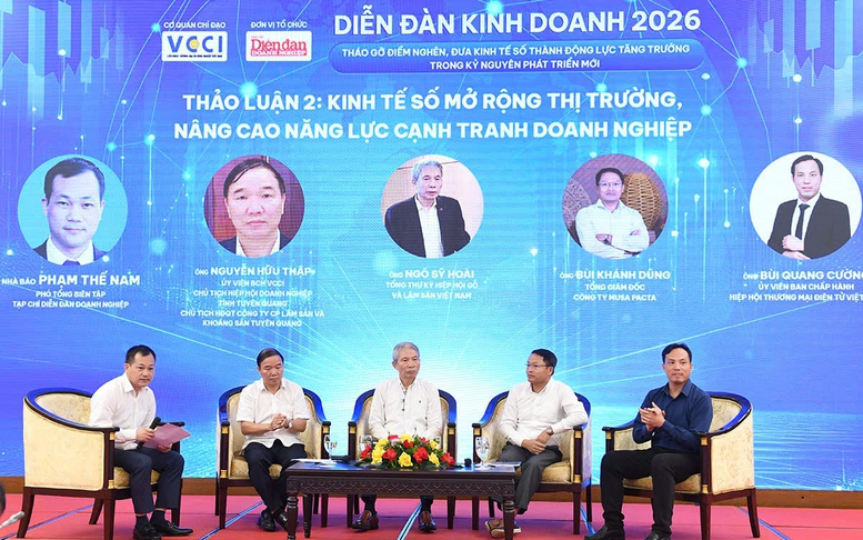 Gỡ điểm nghẽn nguồn lực để kinh tế số trở thành động lực tăng trưởng