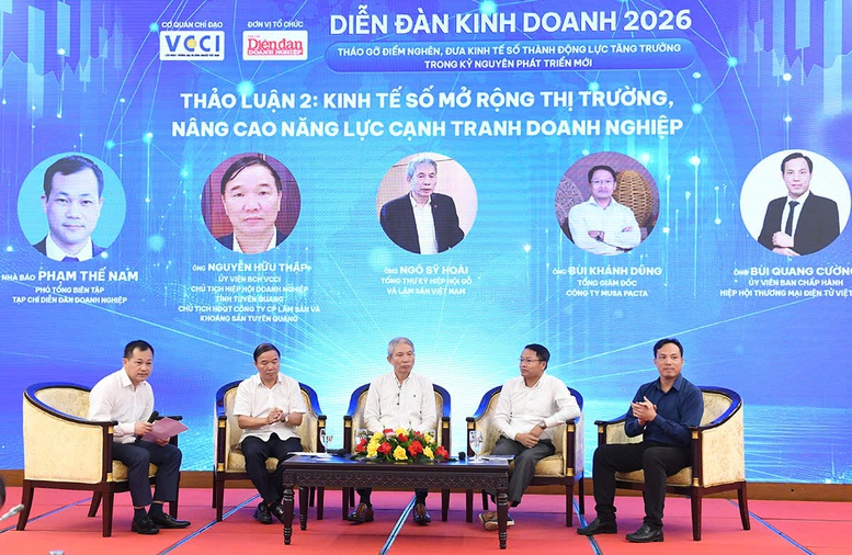 Gỡ điểm nghẽn nguồn lực để kinh tế số trở thành động lực tăng trưởng- Ảnh 1.