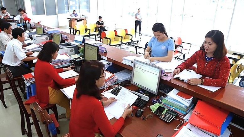 Cắt hàng loạt giấy tờ trong thanh toán, chi trả ngân sách nhà nước- Ảnh 1.