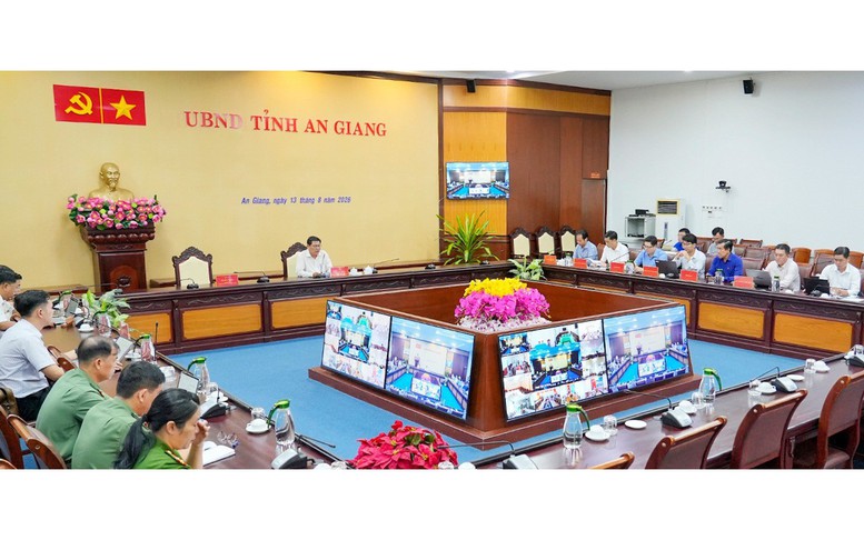 An Giang 'chạy nước rút' làm sạch dữ liệu gần 2,35 triệu thửa đất