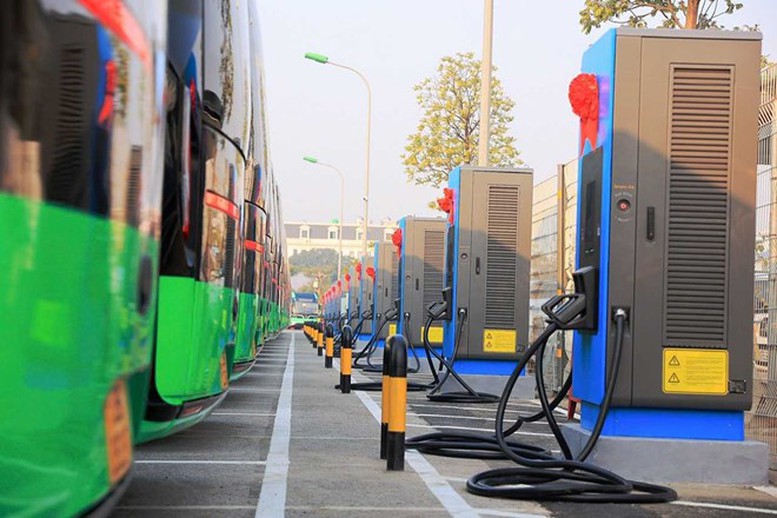 Đề xuất quy chuẩn về trụ sạc, trạm sạc xe điện- Ảnh 1.