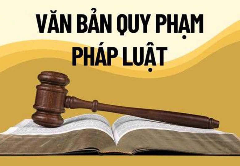 Thông qua 5 chính sách của Luật về văn bản quy phạm pháp luật- Ảnh 1.