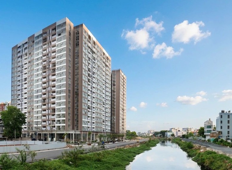 TPHCM khánh thành 776 căn hộ nhà ở cho lực lượng Công an nhân dân- Ảnh 3.