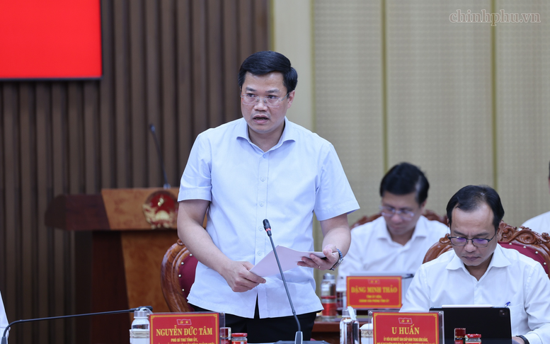Phó Thủ tướng Thường trực Phạm Gia Túc: Quảng Ngãi cần phát huy tối đa tiềm năng, tạo động lực tăng trưởng mới- Ảnh 4.