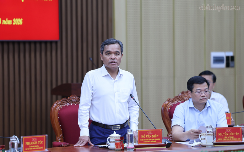 Phó Thủ tướng Thường trực Phạm Gia Túc: Quảng Ngãi cần phát huy tối đa tiềm năng, tạo động lực tăng trưởng mới- Ảnh 3.