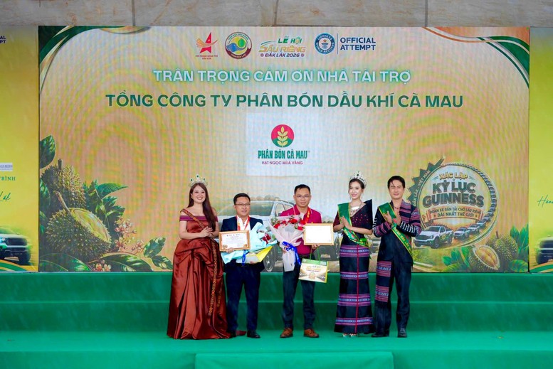 Phân bón Cà Mau góp phần đưa sầu riêng Đắk Lắk khẳng định vị thế trên thị trường nông sản- Ảnh 2.