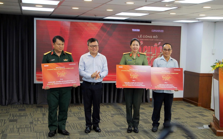 'Tổ quốc trong tim 2026' sẵn sàng hội ngộ khán giả TPHCM- Ảnh 1.