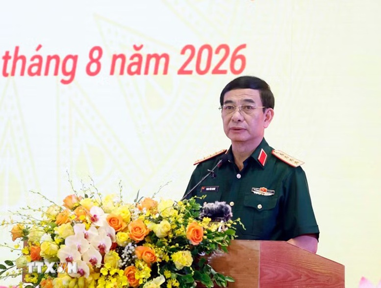 Tổng Bí thư, Chủ tịch nước Tô Lâm dự buổi gặp mặt kỷ niệm nhân dịp Ngày truyền thống ngành công an và ngành ngoại giao- Ảnh 2.