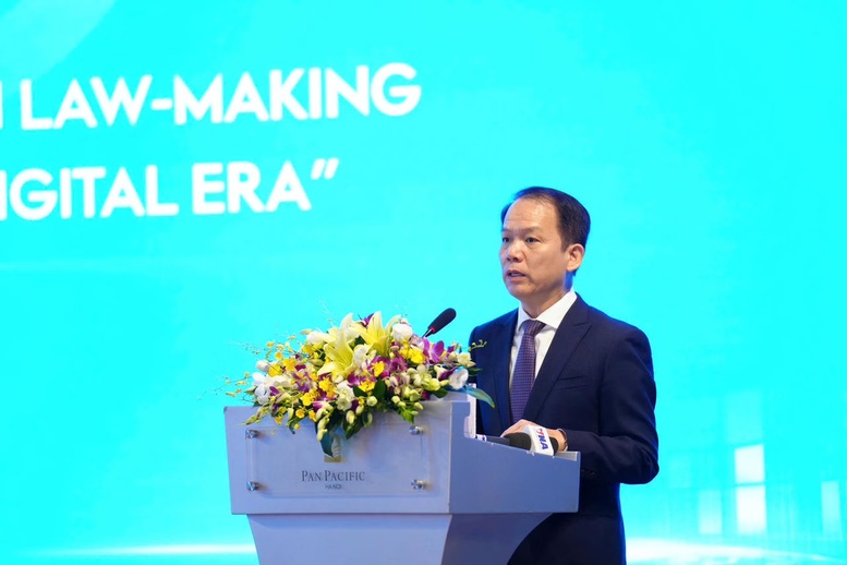 AI thúc đẩy đổi mới tư duy lập pháp, hướng tới quản trị lấy con người làm trung tâm- Ảnh 1.