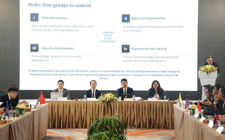 Đưa AI vào pháp luật: Cần tiếp cận an toàn, có trách nhiệm