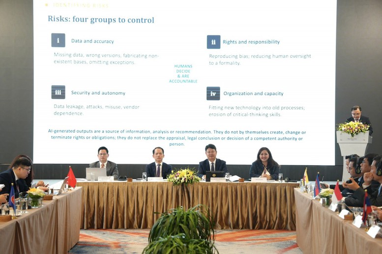 Đưa AI vào pháp luật: Cần tiếp cận an toàn, có trách nhiệm- Ảnh 1.
