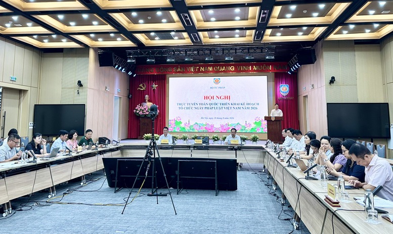Nhiều hoạt động hưởng ứng Ngày Pháp luật Việt Nam năm 2026- Ảnh 3.