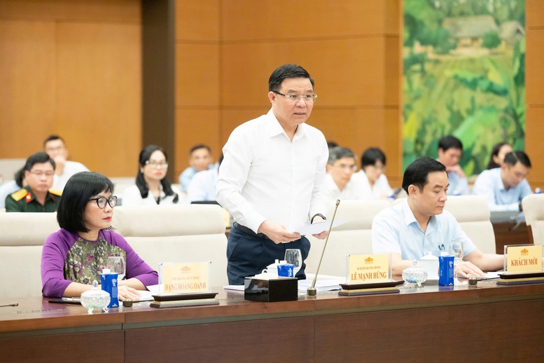 Thống nhất trình Quốc hội xem xét, thông qua dự thảo Luật Dầu khí (sửa đổi)- Ảnh 1.