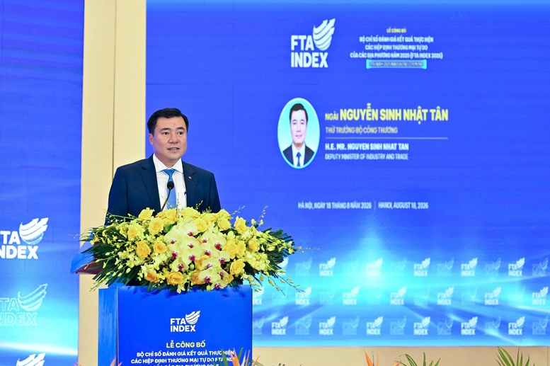 Phó Thủ tướng Thường trực Phạm Gia Túc: FTA Index cần trở thành công cụ quản trị hội nhập kinh tế quốc tế- Ảnh 3.