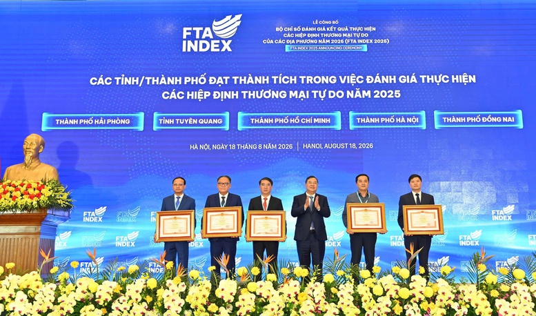 Phó Thủ tướng Thường trực Phạm Gia Túc: FTA Index cần trở thành công cụ quản trị hội nhập kinh tế quốc tế- Ảnh 4.