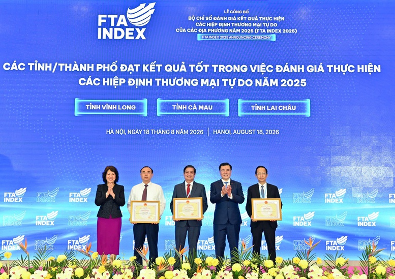 Phó Thủ tướng Thường trực Phạm Gia Túc: FTA Index cần trở thành công cụ quản trị hội nhập kinh tế quốc tế- Ảnh 5.