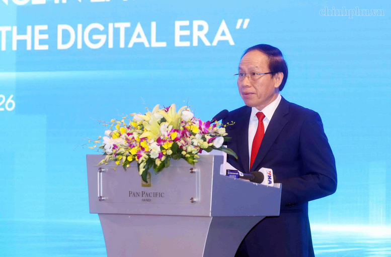 Phó Thủ tướng Lê Tiến Châu: ASEAN cần tiên phong ứng dụng trí tuệ nhân tạo có trách nhiệm- Ảnh 1.