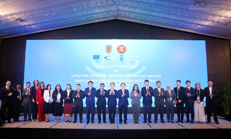 Ph&oacute; Thủ tướng L&ecirc; Tiến Ch&acirc;u: ASEAN cần ti&ecirc;n phong ứng dụng tr&iacute; tuệ nh&acirc;n tạo c&oacute; tr&aacute;ch nhiệm- Ảnh 3.