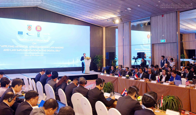 Ph&oacute; Thủ tướng L&ecirc; Tiến Ch&acirc;u: ASEAN cần ti&ecirc;n phong ứng dụng tr&iacute; tuệ nh&acirc;n tạo c&oacute; tr&aacute;ch nhiệm- Ảnh 2.