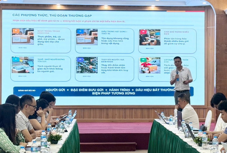 Phát triển bưu chính số dựa trên dữ liệu, quản lý bưu gửi theo mức độ rủi ro- Ảnh 3.