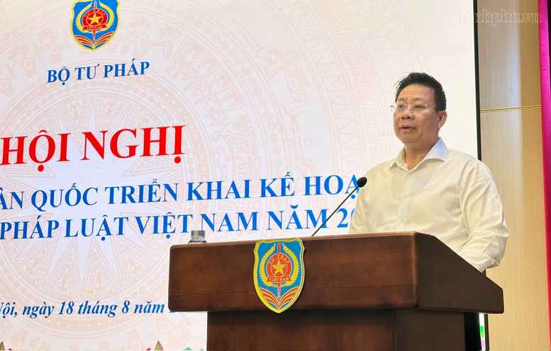 Nhiều hoạt động hưởng ứng Ngày Pháp luật Việt Nam năm 2026- Ảnh 1.