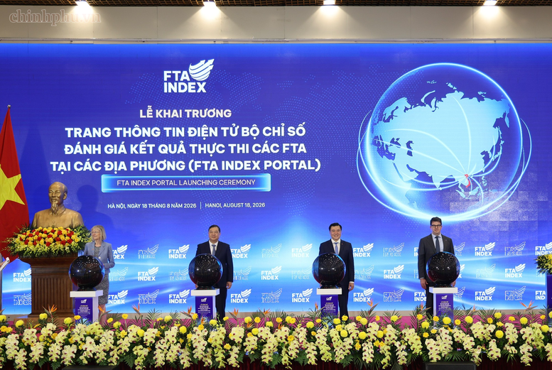 Phó Thủ tướng Thường trực Phạm Gia Túc: FTA Index cần trở thành công cụ quản trị hội nhập kinh tế quốc tế- Ảnh 6.