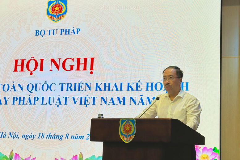 Nhiều hoạt động hưởng ứng Ngày Pháp luật Việt Nam năm 2026- Ảnh 2.