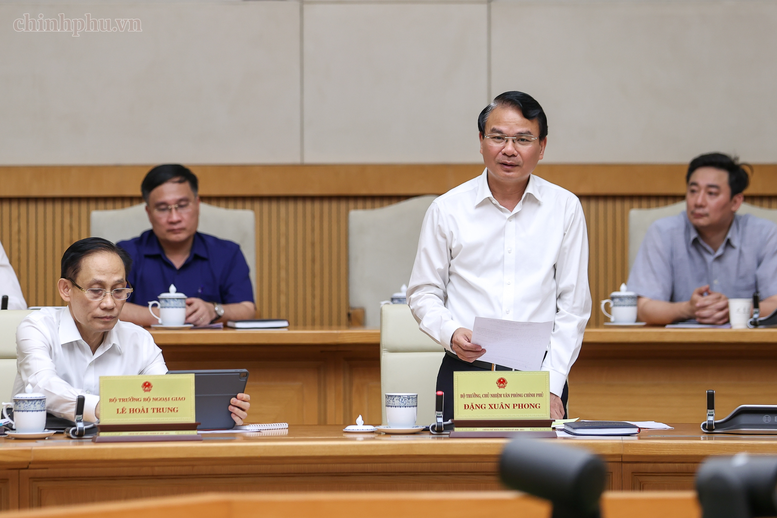 Thủ tướng chủ trì phiên họp Chính phủ về 12 dự án luật, nghị quyết quan trọng dự kiến trình Quốc hội- Ảnh 3.