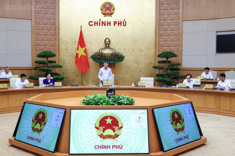 Thủ tướng chủ trì phiên họp Chính phủ về 12 dự án luật, nghị quyết quan trọng dự kiến trình Quốc hội- Ảnh 6.