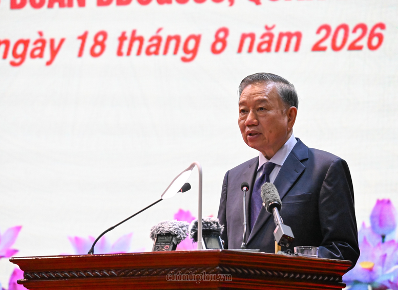Tổng Bí thư, Chủ tịch nước Tô Lâm: Phải có tiềm lực và sức mạnh để bảo vệ hòa bình- Ảnh 2.