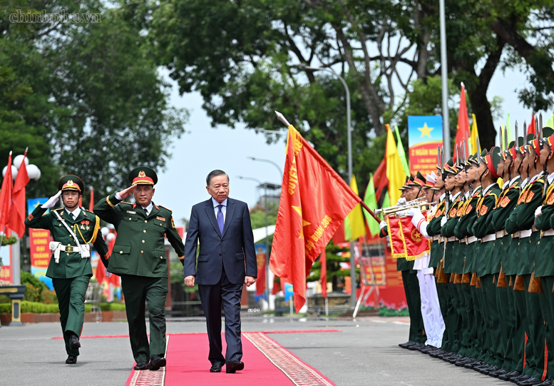 Tổng Bí thư, Chủ tịch nước Tô Lâm: Phải có tiềm lực và sức mạnh để bảo vệ hòa bình- Ảnh 1.