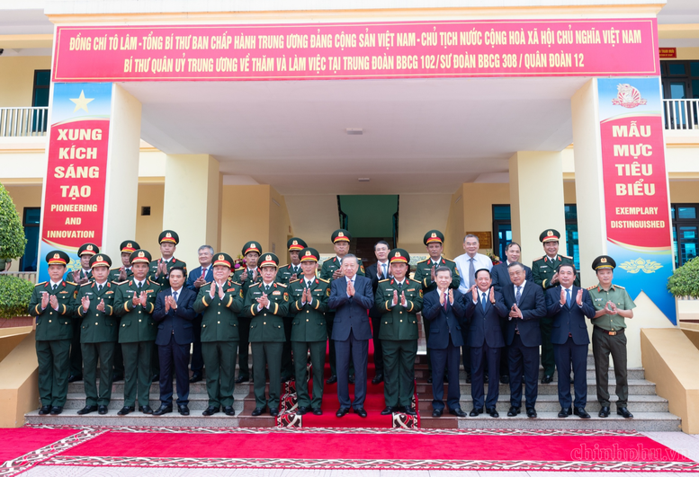 Tổng Bí thư, Chủ tịch nước Tô Lâm: Phải có tiềm lực và sức mạnh để bảo vệ hòa bình- Ảnh 4.