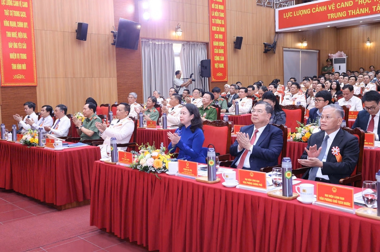Phòng Bảo vệ sự kiện đặc biệt quan trọng và khách quốc tế, Bộ Tư lệnh Cảnh vệ nhận danh hiệu 'Anh hùng Lực lượng vũ trang nhân dân'- Ảnh 1.