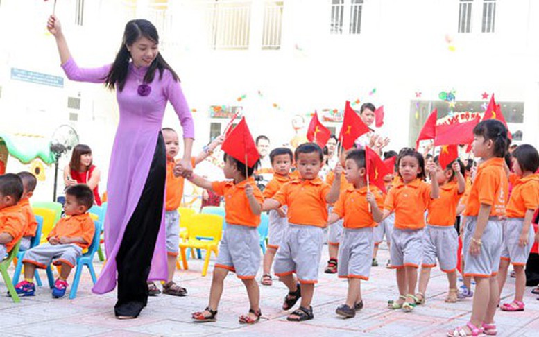 Thời gian giữ hạng tương đương của giáo viên mầm non