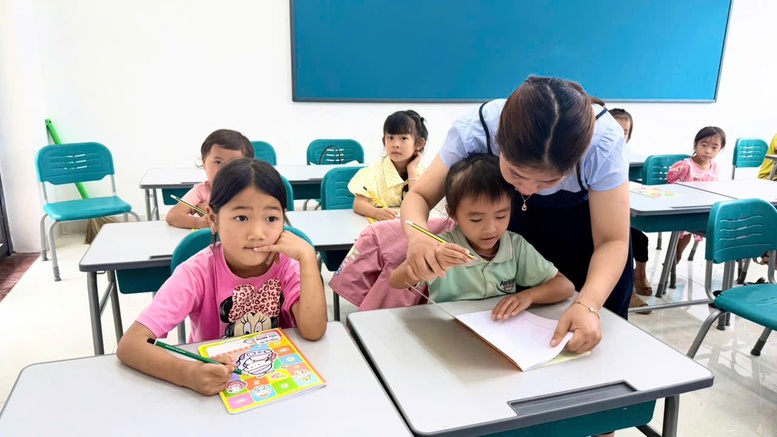 Để trẻ háo hức chờ ngày được mặc đồng phục- Ảnh 2.