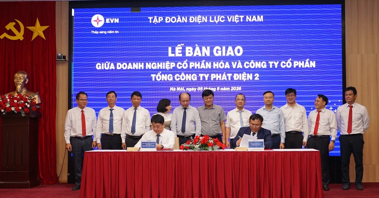 EVNGENCO2 hoàn tất bàn giao sau cổ phần hóa- Ảnh 1.