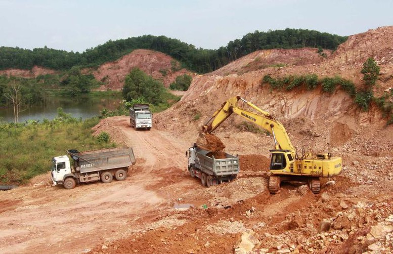 Rà soát, điều phối nguồn vật liệu xây dựng thông thường phục vụ các công trình trọng điểm quốc gia  - Ảnh 1.