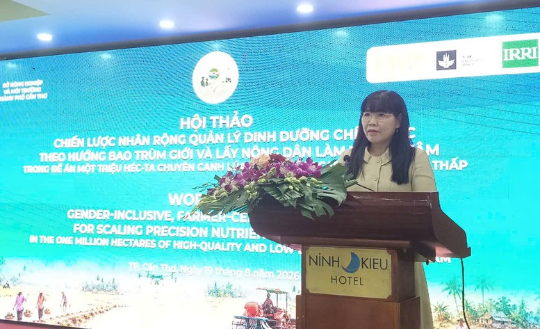 Nông dân phải là trung tâm khi nhân rộng Đề án 1 triệu ha lúa chất lượng cao, phát thải thấp- Ảnh 2.