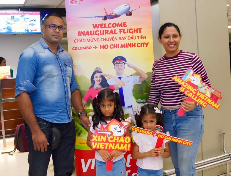 Vietjet khai trương đường bay thẳng Colombo - TPHCM, mở lối đến đảo quốc Sri Lanka- Ảnh 1.