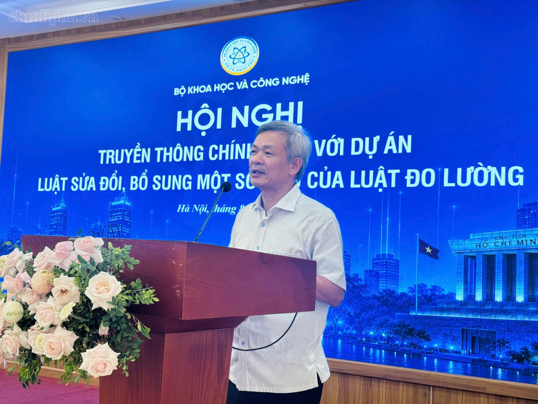 Sửa Luật Đo lường: Số hóa, giảm thủ tục, giảm chi phí cho doanh nghiệp- Ảnh 2.