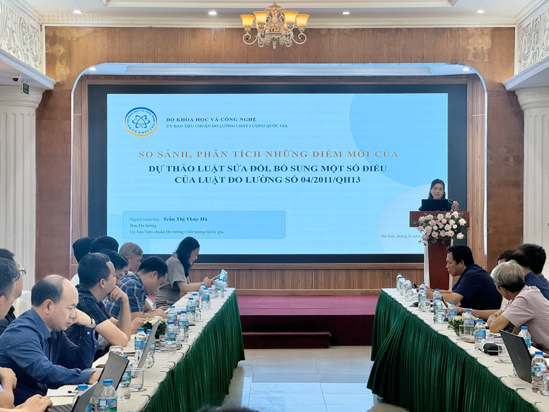 Sửa Luật Đo lường: Số hóa, giảm thủ tục, giảm chi phí cho doanh nghiệp- Ảnh 3.