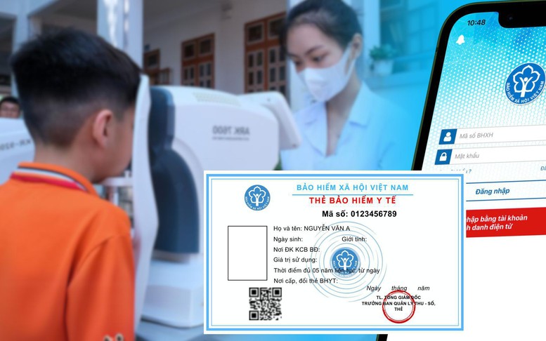 Chủ động kiểm tra giá trị sử dụng thẻ BHYT trước năm học mới